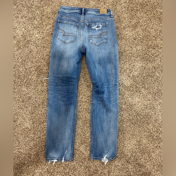 American Eagle boyfriend jeans size 8S - Picture 2 of 2